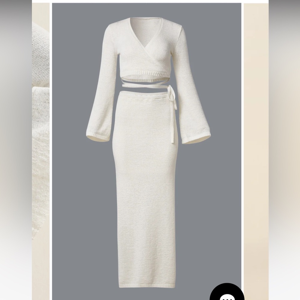 NWT Venus Two-Piece Sweater Dress